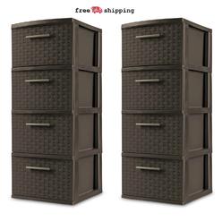 Sterilite 21108003 Deep Closet Storage Drawer