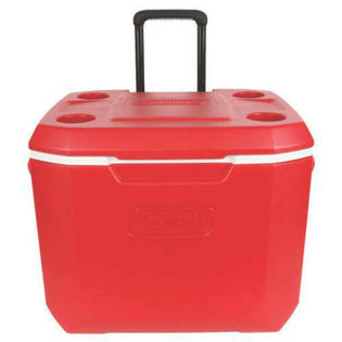 Coleman Ice Chest Cooler 50-Quart Xtreme 5-Day Heavy-Duty With Wheels ...