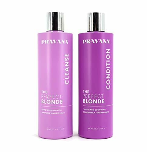 Pravana The Perfect Blonde Shampoo And Conditioner 11 Oz Combo Pack Packaging