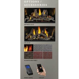 Napoleon Ax42pte Altitude X 36 Direct Vent Gas Fireplace W Remote