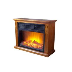 Amish Electric Fireplace Heat