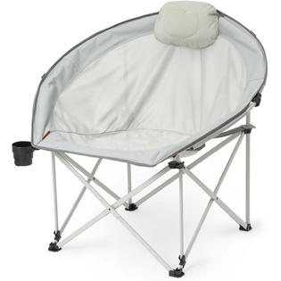 General Tires Ozark Trail Oversized Cozy Camp Chair Gray Steel