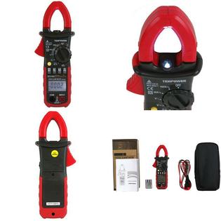 Tekpower Tp2108A 4000 Counts Clamp Meter Ac Dc Voltage Current