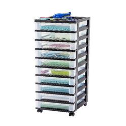 Custom Plastics Underdesk Organizer Add On Drawer Black