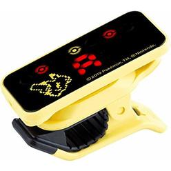 Pc2ppk Korg Pitch Clip Tuner Guitar Bass Pc 2 Ppk Pikachu Pokemon Collab Model F S
