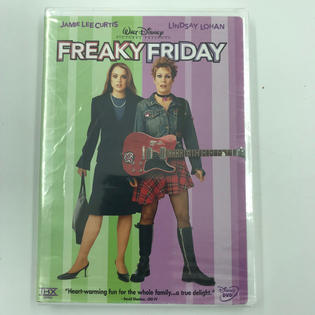 Walt Disney Freaky Friday Jamie Lee Curtis Lindsay Lohan Mark Waters Kids Family Dvd New