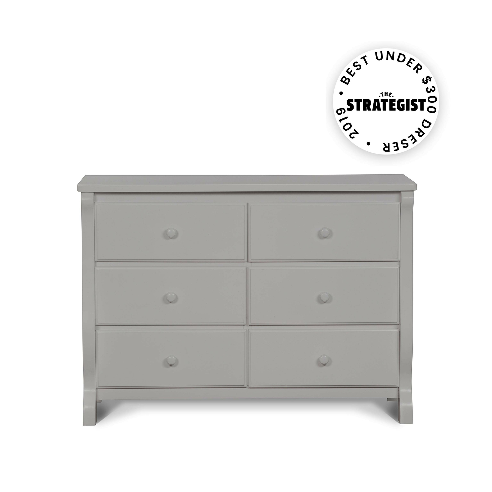 Delta Children Universal 6 Drawer Dresser Grey Universal 6 Drawer Dresser Grey