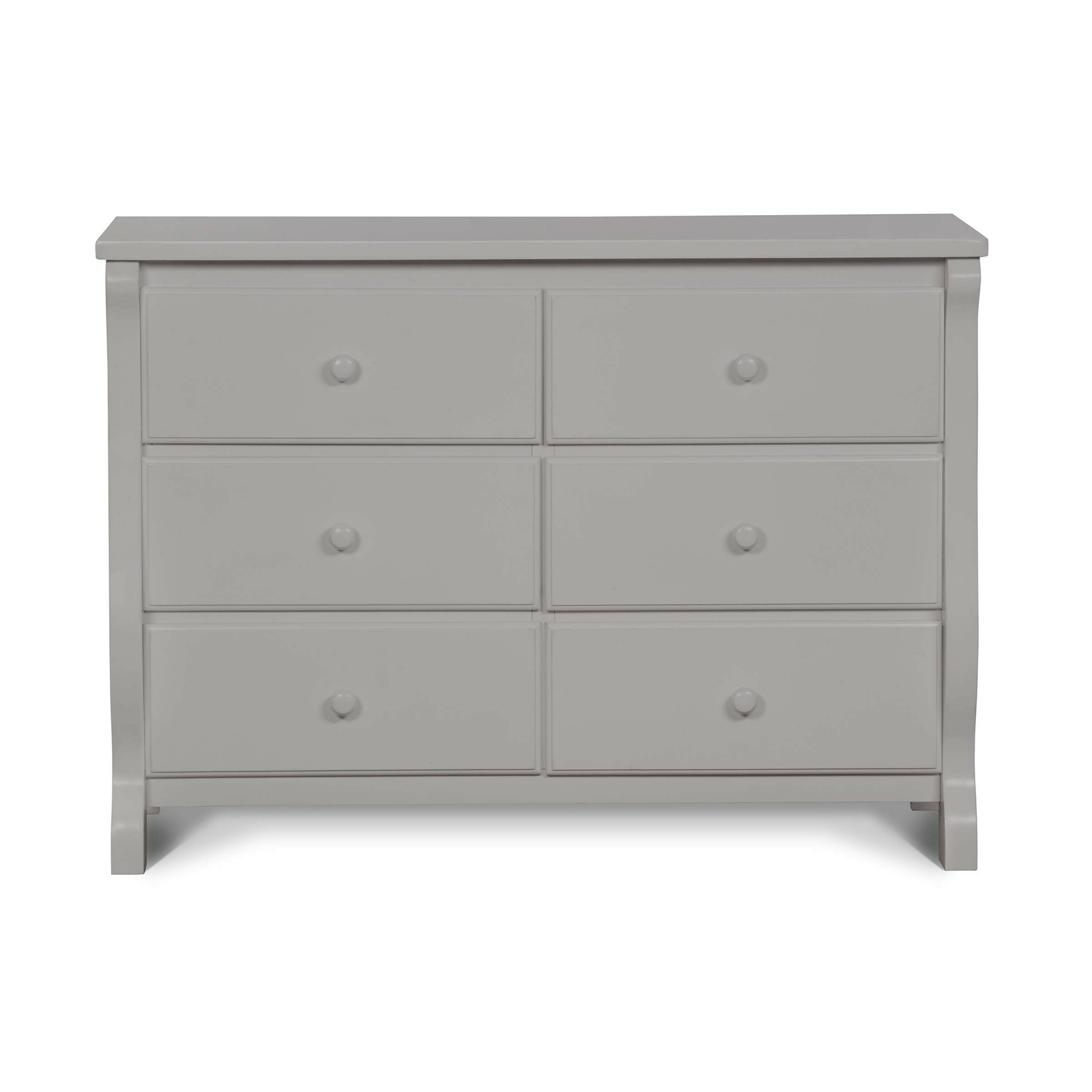 Delta Children Universal 6 Drawer Dresser Grey Universal 6 Drawer Dresser Grey