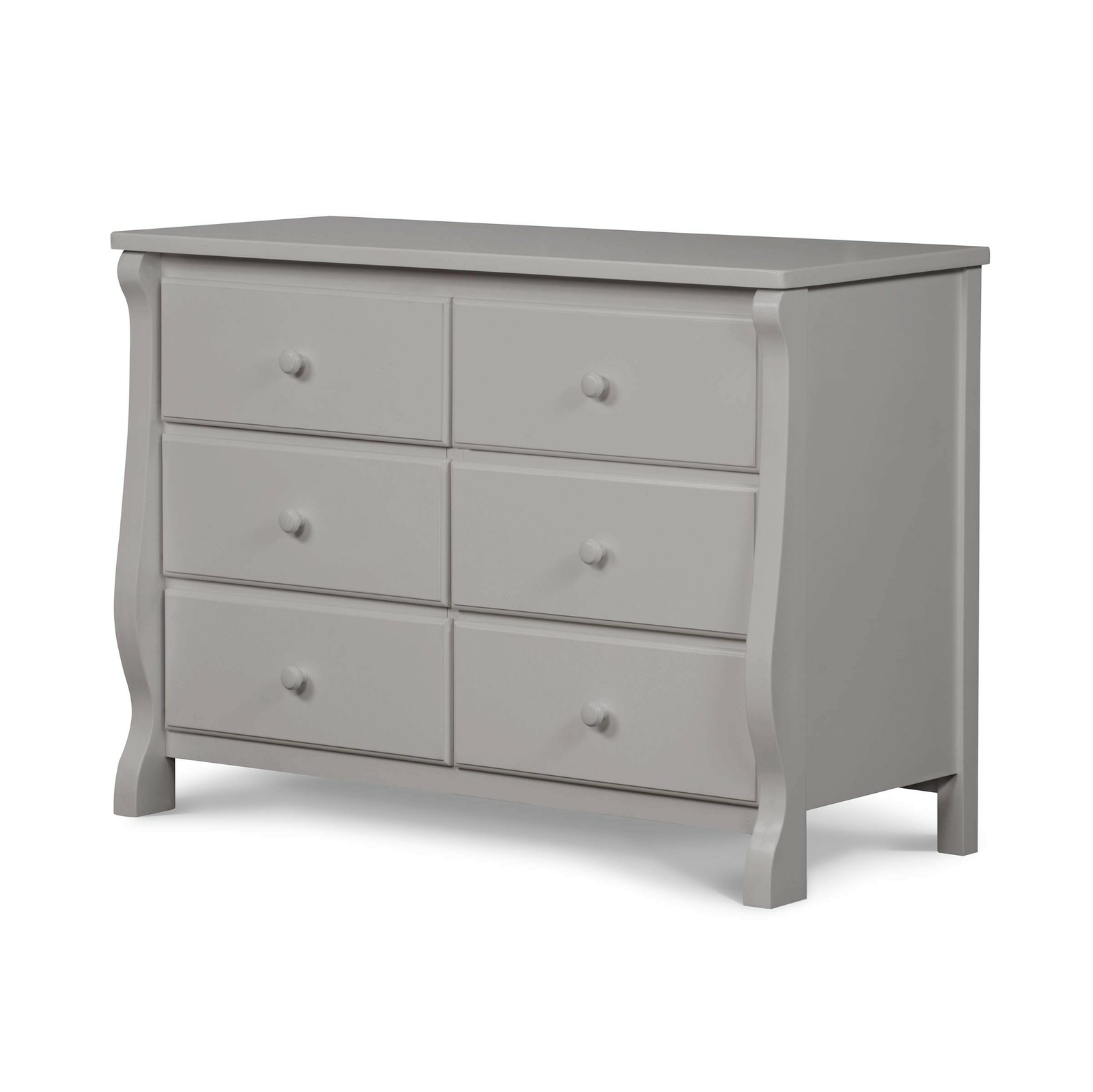Delta Children Universal 6 Drawer Dresser Grey Universal 6 Drawer Dresser Grey