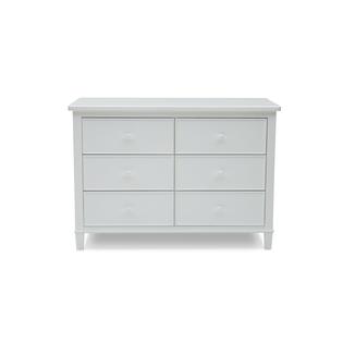 Delta Children Haven 6 Drawer Dresser White