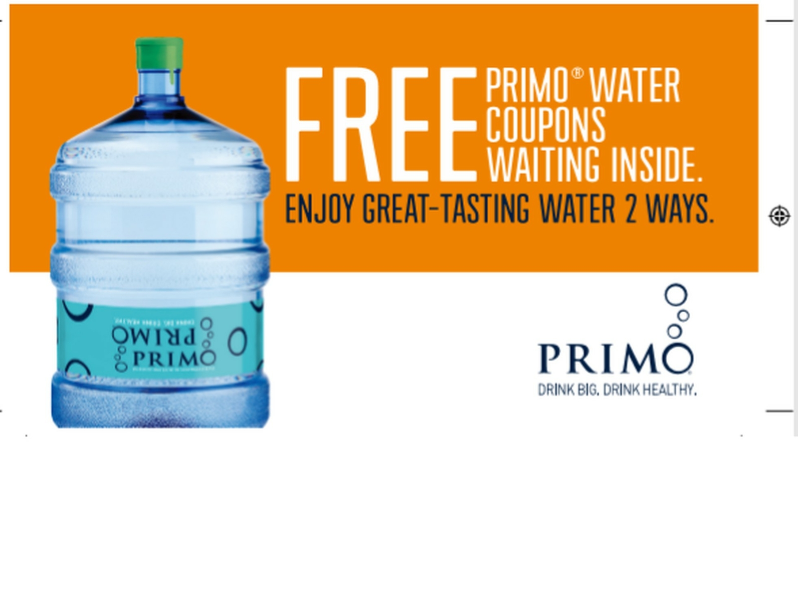 B380k Primo Htrio Bottom Loading Water Dispenser With Single Serve