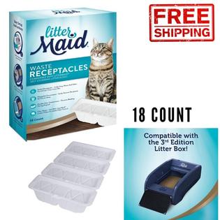 Waste Receptacles For Self Cleaning Litter Boxes Waste Receptacles Self Cleaning Litter Boxes Containers Sealable Littermaid Bin