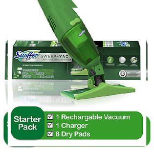 Pgc92705kt Swiffer Sweep And Vac Vacuum Cleaner For Floor Cleaning Size 1 Green