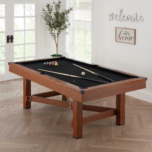 Airzone Airzone 88 Pool Table With Accessories Black Cloth