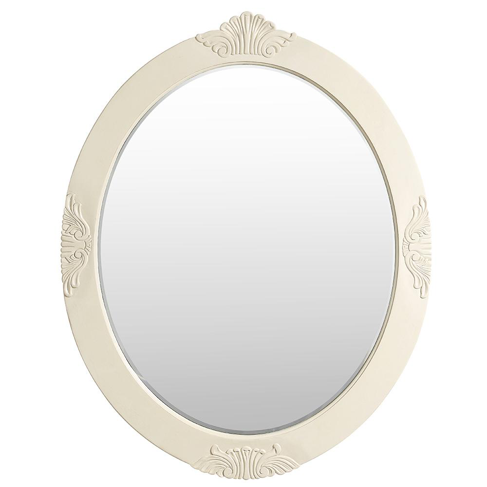 Home Decorators Collection 30 In W X 38 H Framed Oval Beveled Edge Bathroom Vanity Mirror Antique Home Decorators Collection 30 In W X, Home Decorators Collection Winslow Mirror
