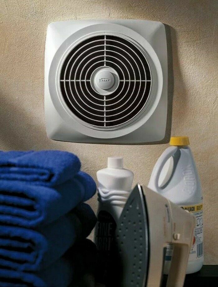 broan fan exhaust kitchen mounted pull chain fans ventilation workshop