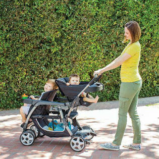 Graco Ready2grow Click Connect Lx Double Stroller Glacier Graco Ready2grow Click Connect Lx Double Stroller Glacier