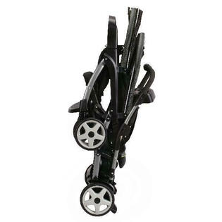 Graco Ready2grow Click Connect Lx Double Stroller Glacier Graco Ready2grow Click Connect Lx Double Stroller Glacier