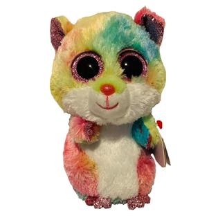 TY Toys Ty Beanie Boos Rodney the Pink Hamster Boo 04/04