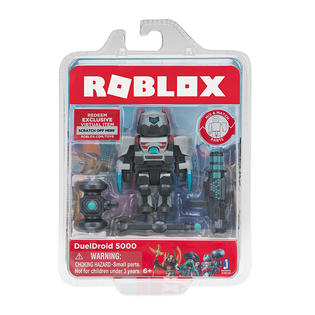 Jazwares Roblox Dueldroid 5000 With Virtual Game Code