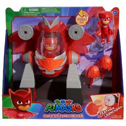 Just Play Disney Junior Pj Masks Owlette Turbo Mover Vehicle Figure New D