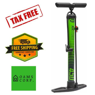 Bell Automotive Portable Hand Air Pump Floor Car Auto Bike Bicycle