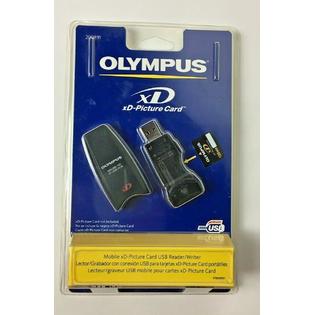 14442 Olympus Mobile xD Picture Card Hi Speed USB Reader Writer MAUSB 100 Vintage NIP 14442 Olympus Mobile xD Picture Card Hi Speed USB Reader Writer MAUSB 100 Vintage NIP