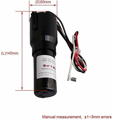 Supco Rco410 Wiring Diagram - Complete Wiring Schemas