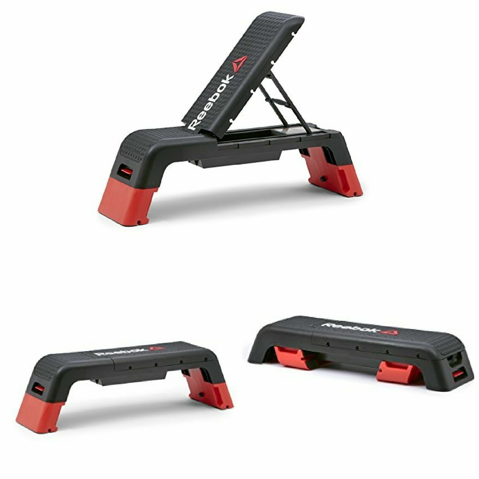 Reebok Professional Deck Workout Bench Black
