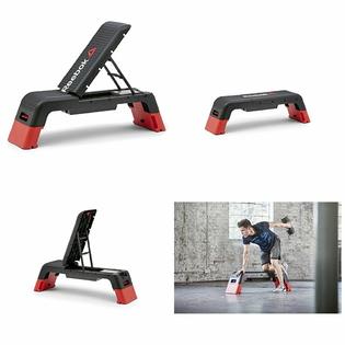 Reebok Professional Deck Workout Bench Black