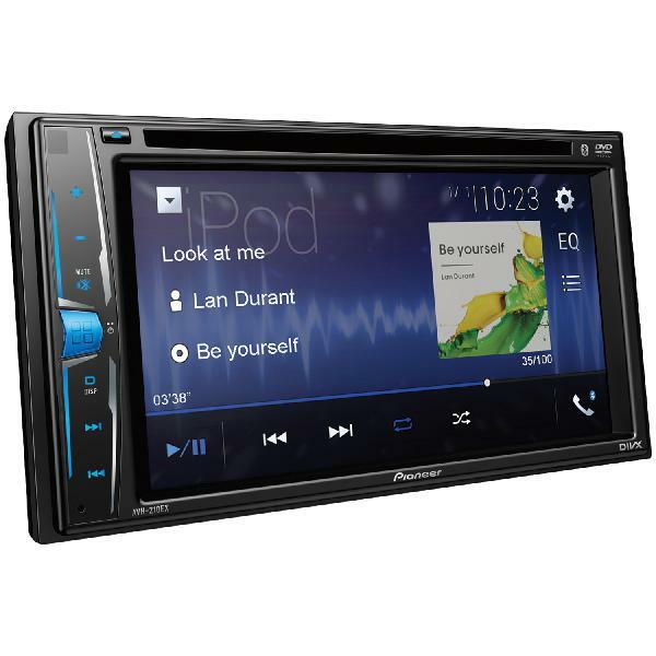 AVH210EX Pioneer Avh-210Ex 6.2" Double-Din In-Dash Car Stereo Dvd