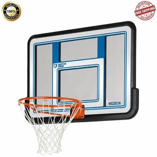 Lifetime Shatterproof Backboard And Rim Combo Kit 44 X 30