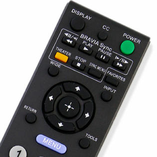 For Sony New Rm Yd028 Remote Replacement For Sony Bravia
