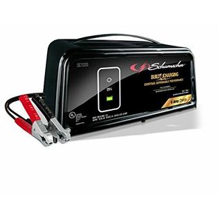 Schumacher SC1320 6/12V Fully Automatic Battery Charger and 6A Maintainer