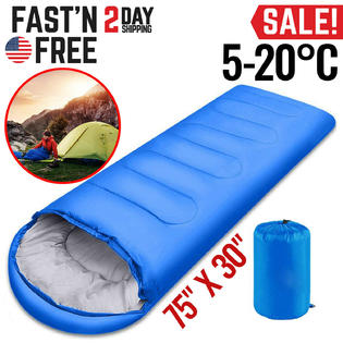 Favorland Lightweight Sleeping Bag Camping Backpacking Cold Weather Compact Travel Hiking Favorland Lightweight Sleeping Bag Camping Backpacking Cold Weather Compact Travel Hiking