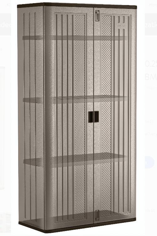 Suncast Bmc8000 New Mega Tall Outdoor Resin Storage Shed Utility