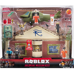 Roblox Jailbreak Museum Heist Playset Action Kids Collection Mix