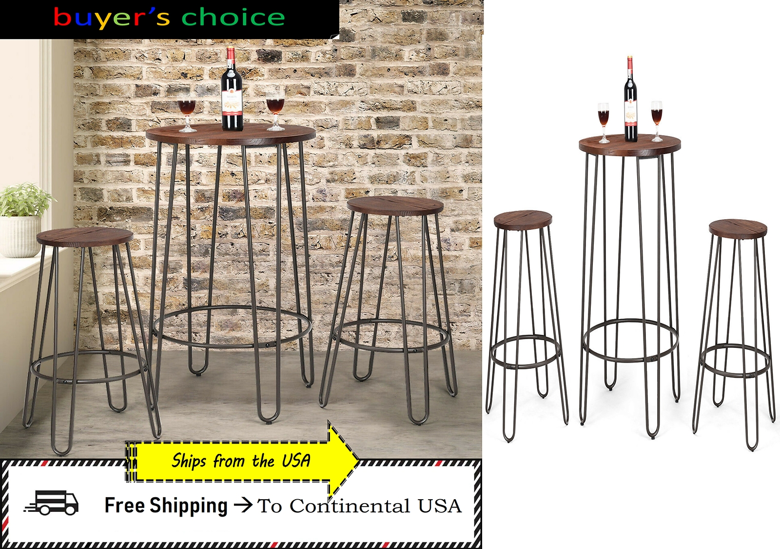 Broyhill Mirren Pointe Round Counter Pub Table Set Broyhill Mirren Pointe Round Counter