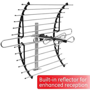 33692 Ge Pro Attic Mount Tv Antenna Attic Long Range Antenna Directional Antenna
