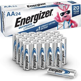 L91 Energizer Aa Lithium Batteries Worlds Longest Lasting Double A Battery Ultima