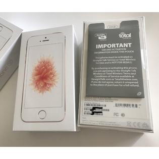 Mp8j2lla Apple Iphone Se 32gb Rose Gold Total Or Straight Talk Brand New Sealed W 25 Crd Mp8j2lla Apple Iphone Se 32gb Rose Gold Total Or Straight Talk Brand New Sealed W 25 Crd