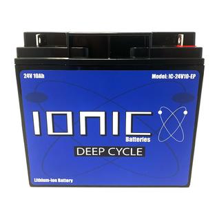 Ionic Batteries Ionic Deep Cycle 24 V 10ah Lithium Battery