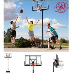Lifetime 90007 Elite Portable Basketball Hoop With 48inch