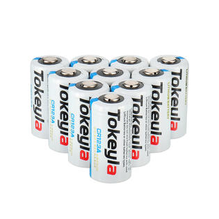 Lot 20pc Tokeyla 3v Cr123a 123 123a Cr17345 3 Volt Lithium Batteries For Camera
