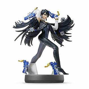 N A Nintendo Amiibo Bayonetta Super Smash Bros 3ds Wii U Zubehor Neu