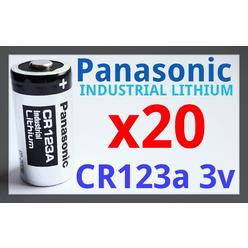 3v Cr123a Rechargeable Lithium Battery