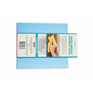 Skoy Eco Friendly Cleaning Cloth 4 Pack Assorted Colors