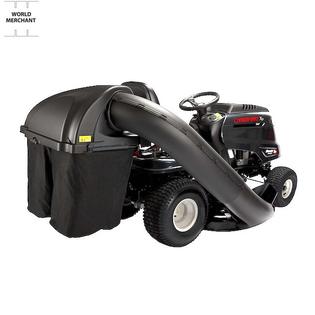 troy bilt twin bagger riding lawnmower troybuilt universal leaf attachment zoom