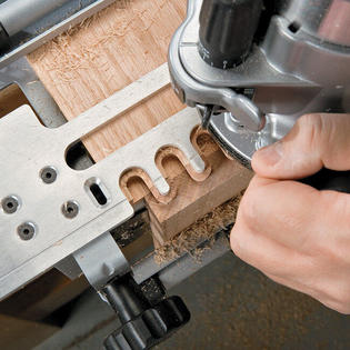 PorterCable Portacable Dovetail Jig Set Dovetailing Router Bit