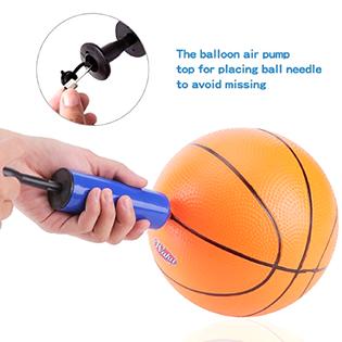 Xzzhizi Pool Basketball Hoop Inflatable Giant Floating Toy Swimming Pool Beach Fun Games